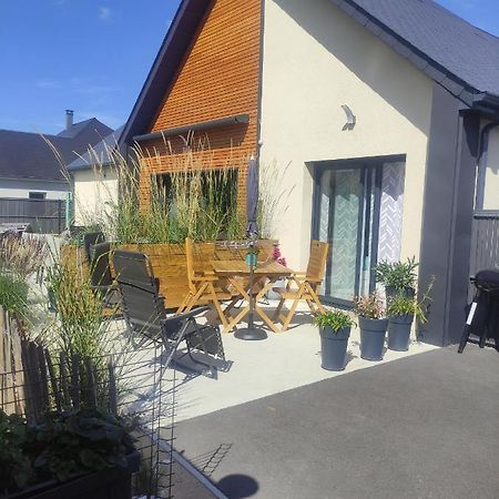 Studio Les Jardins De La Breche Hermanville-sur-Mer Exterior foto